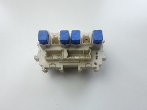 Interior fuse box - 1MA0B0J14