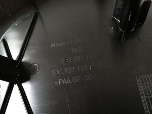 Volkswagen Transporter T5 (2003–2015) Sonstiges Innenraumteil 7E1937115A - 2