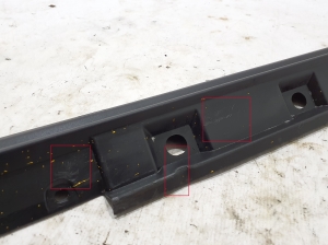 LEXUS NX H20 (2021–2026) Schwellerverkleidung außen 7586078010 - 5