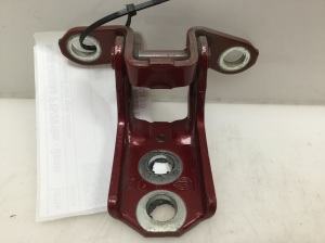 Rear side door upper hinge - 