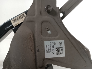 Volkswagen Transporter T5 (2003–2015) Piduripedaal 7H1723143 - 2