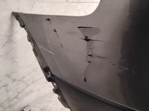 NISSAN Qashqai (2006–2013) Heckstoßstange 85022EY10H - 5