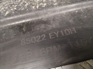 NISSAN Qashqai (2006–2013) Heckstoßstange 85022EY10H - 6