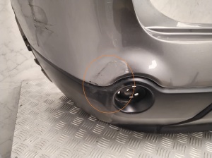 NISSAN Qashqai (2006–2013) Heckstoßstange 85022EY10H - 7