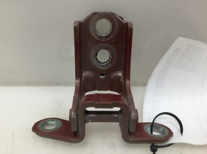 Rear side door upper hinge