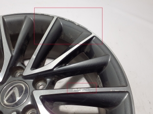 LEXUS NX H20 (2021–2026) Felge 4261178300 - 5