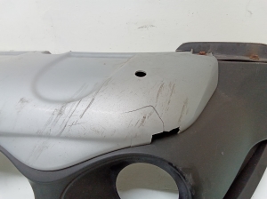 NISSAN Juke F15 (2010–2018) Front bumper lower spoiler 620261KA1A - 3
