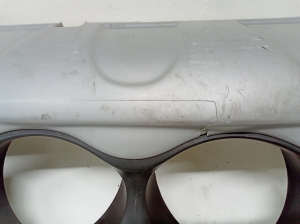NISSAN Juke F15 (2010–2018) Front bumper lower spoiler 620261KA1A - 4