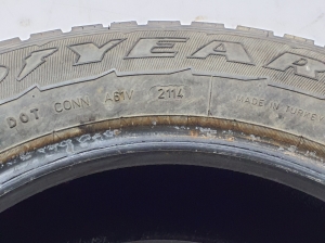 RENAULT Trafic III (2014–2022) Tires 20565R16C - 4