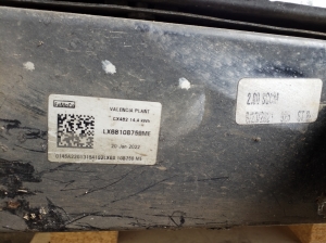 Ford Kuga III (2020–2026) Battery LX6810B759ME - 6