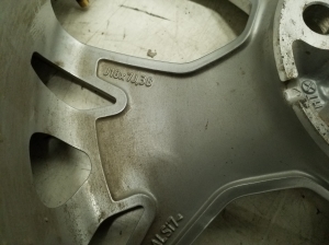 Mitsubishi Eclipse cross (2017–2026) Rim - 3
