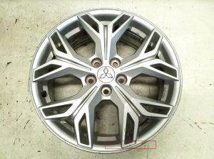 Mitsubishi Eclipse cross (2017–2026) Rim - 2