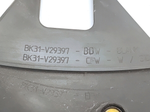 Ford Transit (2012–2026) Aizmugurējā spārna līste BK31V29397BDW - 3