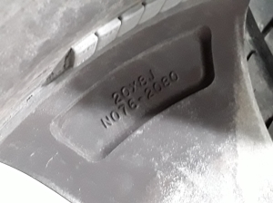 Infiniti FX (2008–2013) Velgede komplekt - 2