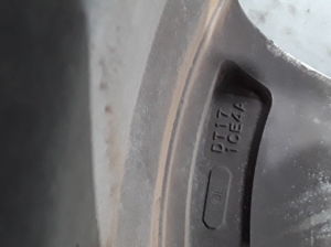 Infiniti FX (2008–2013) Velgede komplekt - 4