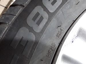 Infiniti FX (2008–2013) Velgede komplekt - 6