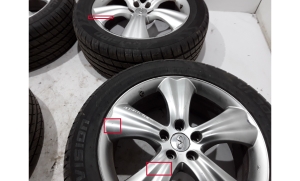 Infiniti FX (2008–2013) Velgede komplekt - 7