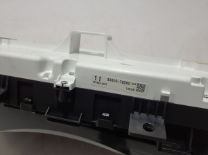 LEXUS NX H20 (2021–2026) Mērinstrumentu panelis 8380078D60 - 5