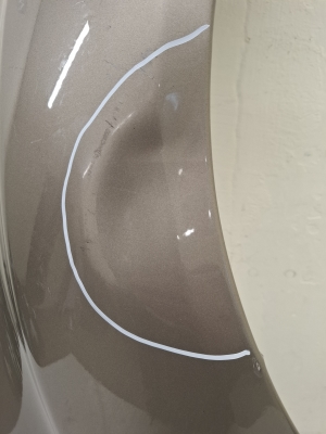 Mercedes Benz S-Class 221 (2005–2013) Front fender A2218800218 - 2