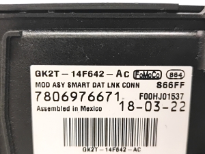 Ford Transit (2012–2026) Diagnostic connector GK2T14F642AC - 3