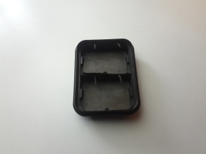 Rear fender vent grille - 76804ED50A