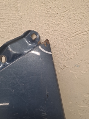 TOYOTA Yaris (2005–2011) Front fender 5381252210 - 4