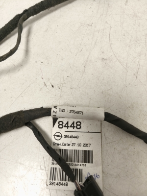 Citroen C3 Aircross (2017–2026) Rear parking sensor cable 39148448 - 2