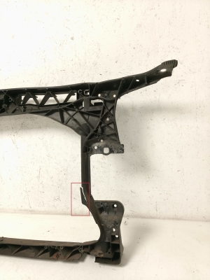 AUDI A6 C7 (2011–2018) Schlossträger und seine Teile (Frontmaske) 4G0805594 - 7