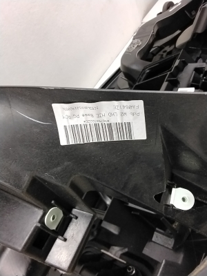 Peugeot 508 (2010–2017) Armatuurlaud 96758322ZE - 7
