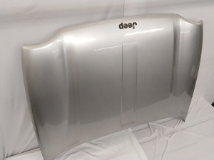 Jeep Cherokee KJ (2001–2007) Hood 55177200AD - 2