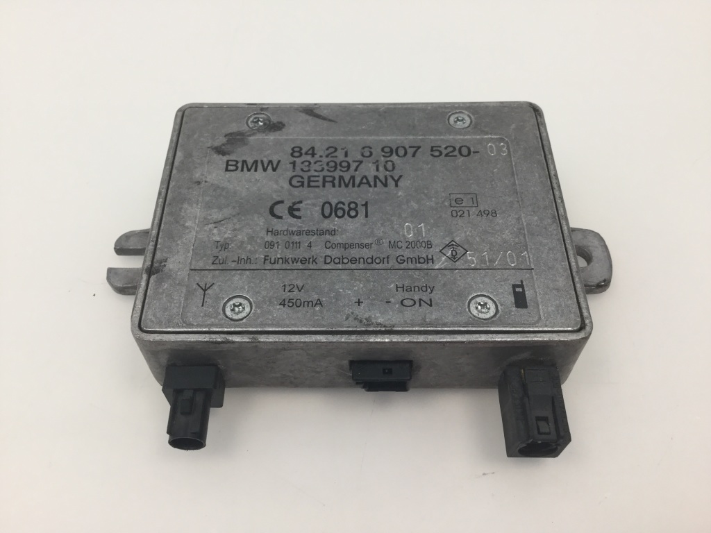 BMW X5 E53 (1999-2006) Bootlid Antenna Amplifier 13399710 21183715