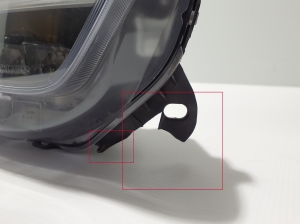 VOLVO XC40 (2017–2026) Scheinwerfer vorne 32228550 - 7