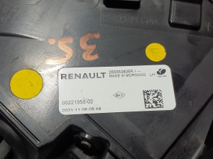 RENAULT Megane E-Tech CMF-EV (2022–2026) Eckleuchte hinten 265553806R - 5