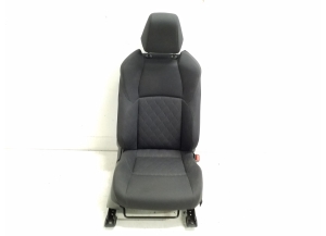   Front seat and its parts  -  