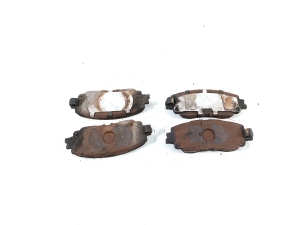 TOYOTA Corolla Cross I (2022–2026) Piduriklotsid ees 0446576010 - 2