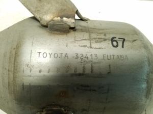 TOYOTA Corolla Cross I (2022–2026) Katalysator - 2