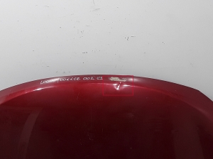 Dacia Lodgy (2012–2026) Hood 651225231R - 3