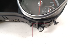 Mercedes Benz CLA-Class W117 (2013–2019) Näidikuplokk A1179005702 - 2
