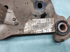 Ford Focus (2011–2018) Achsträger vorne 1866113 - 5