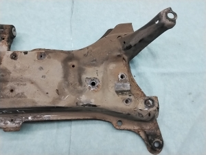 TOYOTA Aygo B40 (2014–2026) Front subframe 512010H020 - 4