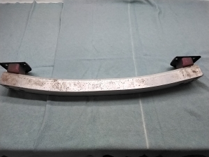 Mitsubishi Outlander (2012–2021) Rear bumper reinforcement and its parts 6410D271 - 4