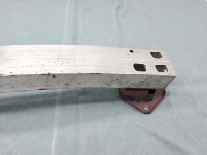 Mitsubishi Outlander (2012–2021) Rear bumper reinforcement and its parts 6410D271 - 5