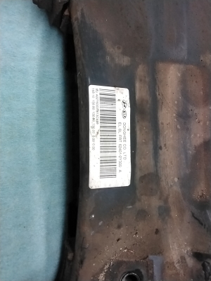 Kia Sportage (2016–2021) Front subframe 624012Y300 - 4