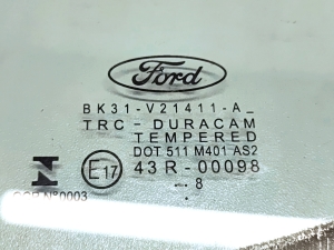 Ford Transit (2012–2026) Front door glass BK31V21411A - 2