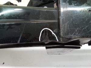 Peugeot 206 (1998–2013) Front bumper 9686460377 - 5