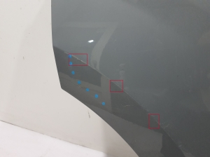 VOLVO EX30 I (2023–2026) Rear side doors 80036555 - 2