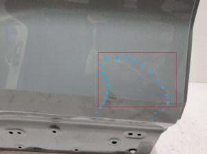 VOLVO EX30 I (2023–2026) Rear side doors 80036555 - 3