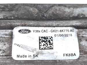 Ford Transit (2012–2026) Vahejahuti radiaator GK216K775AE - 4