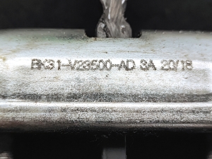 Ford Transit (2012–2026) Front door check BK31V23500AD - 2