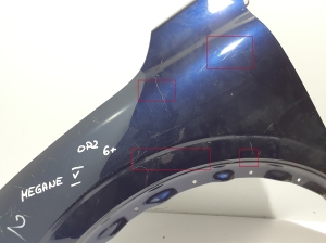 RENAULT Megane E-Tech CMF-EV (2022–2026) Front fender 625614945R - 2